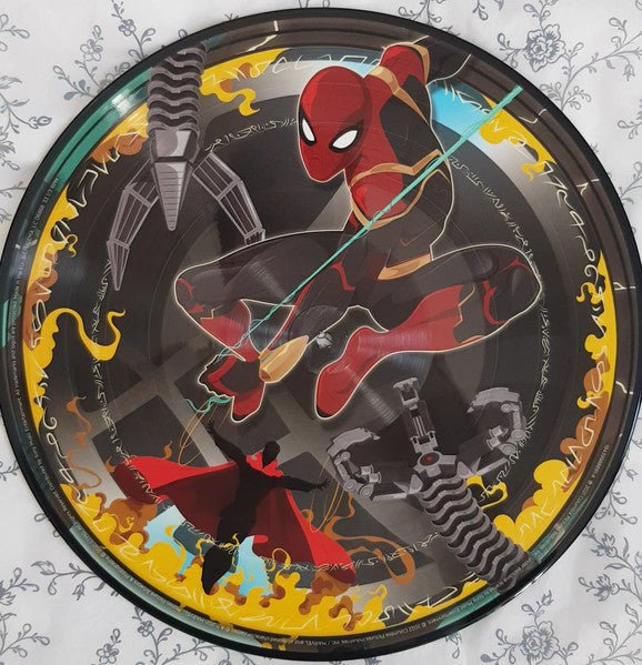 Spider-man: No Way Home - Original Soundtrack [Picture Disc]  (New Vinyl LP)