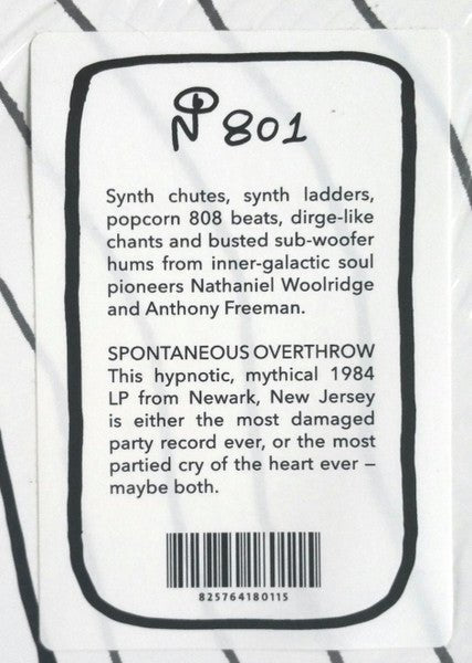 Spontaneous Overthrow - All About Money (New Vinyl LP)