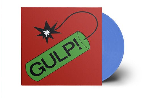 Sports Team - Gulp! [Blue Vinyl]  (New Vinyl LP)
