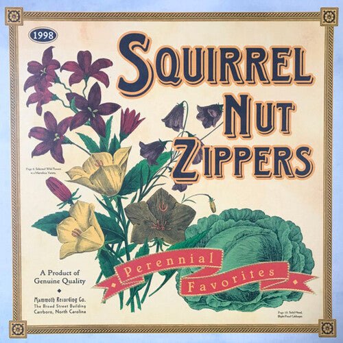 Squirrel Nut Zippers - Perennial Favorites  (New Vinyl LP)