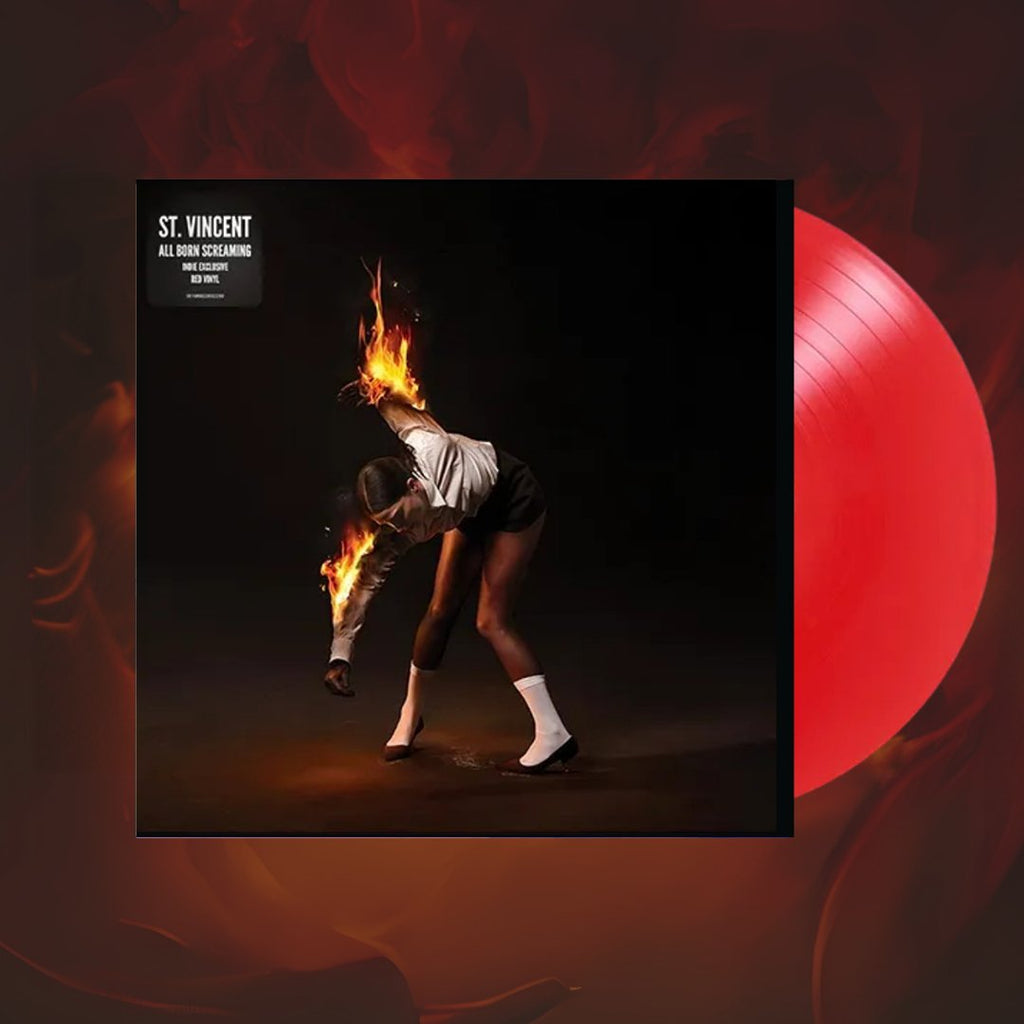 St. Vincent - All Born Screaming [Red Vinyl]  (New Vinyl LP)