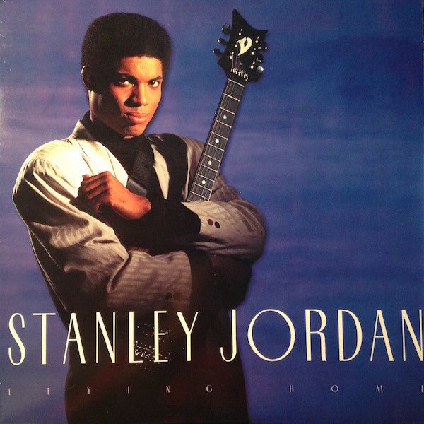 Stanley Jordan - Flying Home  (Used Vinyl LP)