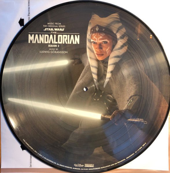 Star Wars: The Mandalorian Season 2 - Soundtrack From the Series [Picture Disc]  (New Vinyl LP)