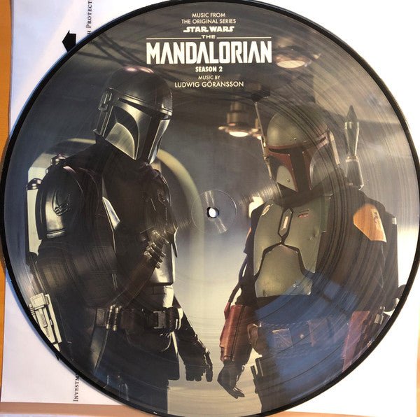 Star Wars: The Mandalorian Season 2 - Soundtrack From the Series [Picture Disc]  (New Vinyl LP)