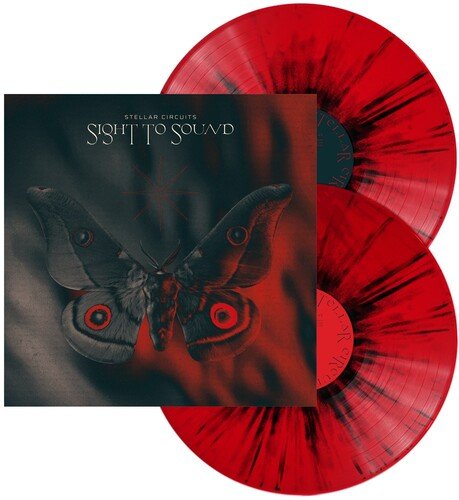 Stellar Circuits - Sight and Sound [Red w/ Black Splatter Vinyl]  (New Vinyl LP)
