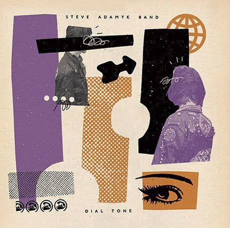 Steve Adamyk Band - Dial Tone  (Used Vinyl LP)
