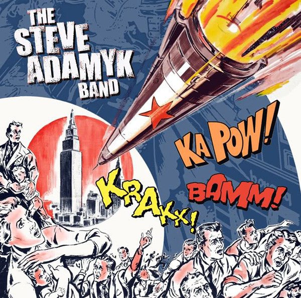 Steve Adamyk Band - The Steve Adamyk Band [Blue Vinyl]  (Used Vinyl LP)