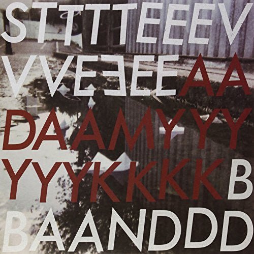 Steve Adamyk Band - Third  (Used Vinyl LP)