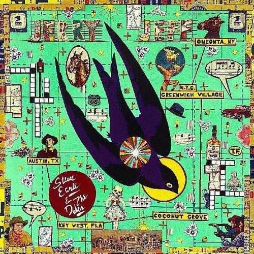 Steve Earle & the Dukes - Jerry Jeff [Clear Vinyl]  (New Vinyl LP)