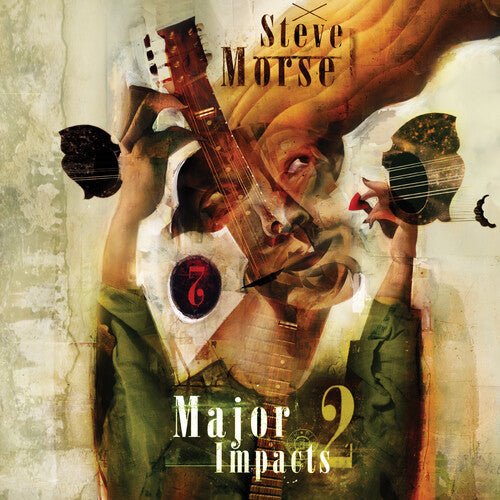 Steve Morse - Major Impacts 2 [Gold Vinyl]  (New Vinyl LP)