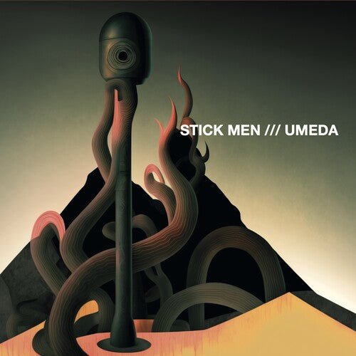 Stick Men - Umeda [2xLP Red Vinyl]  (New Vinyl LP)