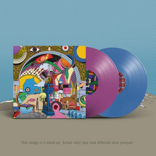 STRFKR - Parallel Realms [Violet & Cobalt Blue Vinyl]  (New Vinyl LP)