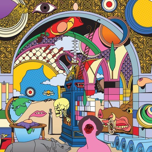 STRFKR - Parallel Realms [Violet & Cobalt Blue Vinyl]  (New Vinyl LP)