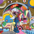 STRFKR - Parallel Realms [Violet & Cobalt Blue Vinyl]  (New Vinyl LP)