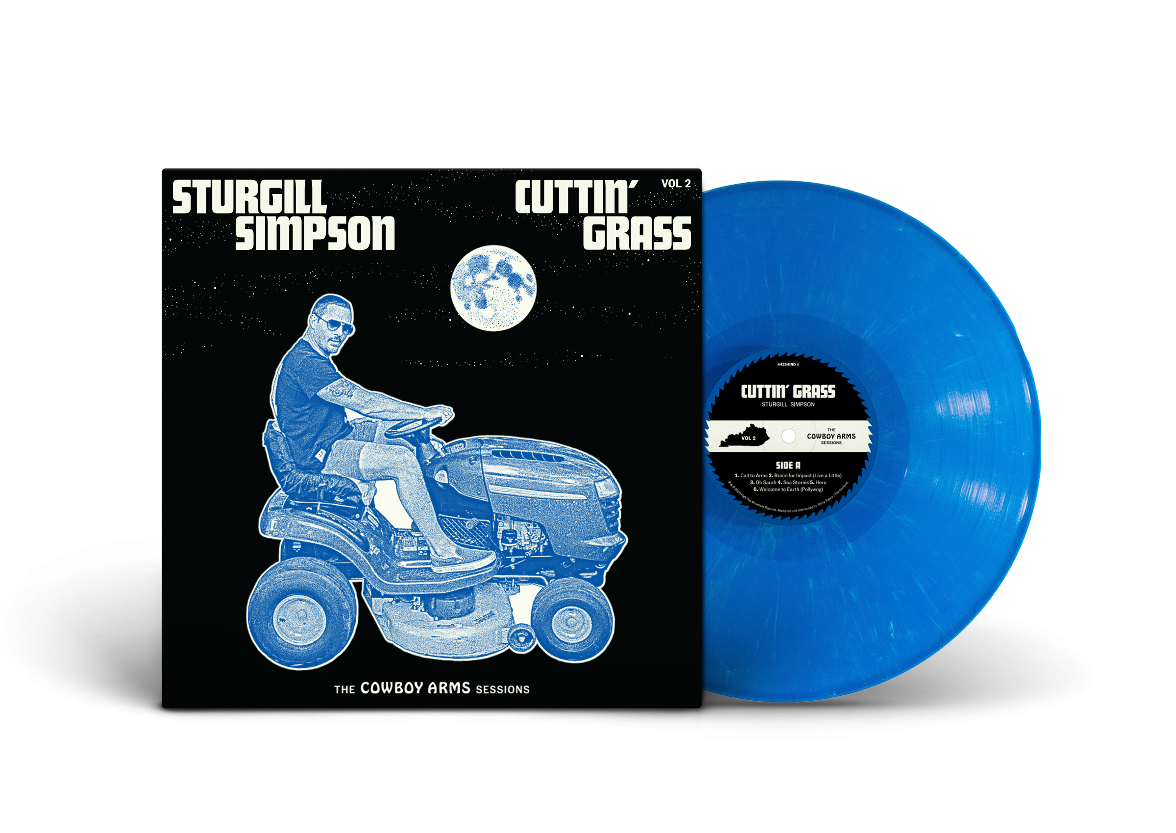 Simpson, Sturgill - Cuttin' Grass Vol. 2 (Cowboy Arms Sessions)