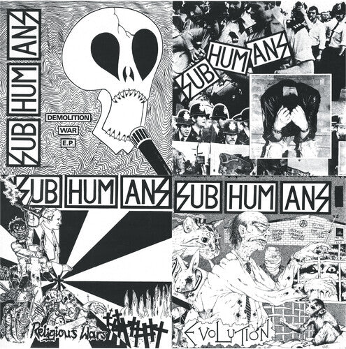 Subhumans - EP-LP [Deep Purple Vinyl]  (New Vinyl LP)