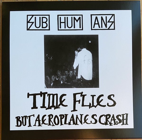 Subhumans - Time Flies + Rats [Deep Purple Vinyl]  (New Vinyl LP)