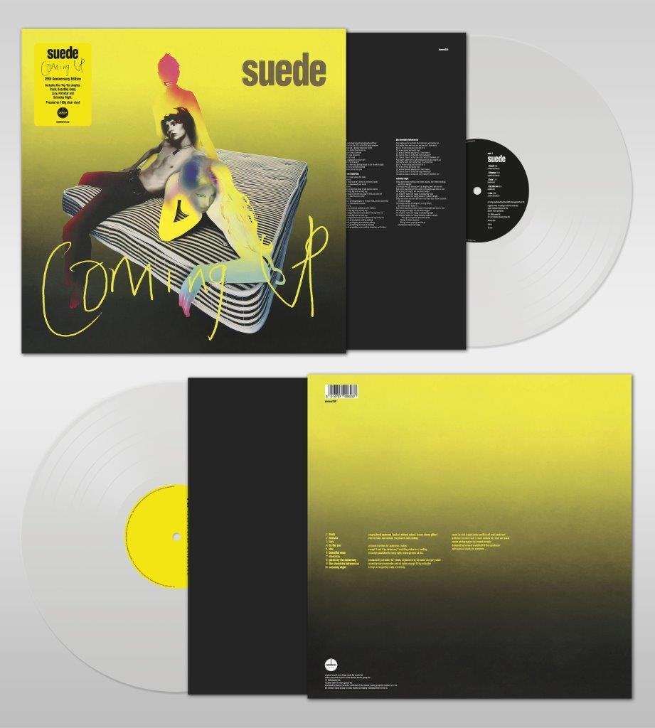 Suede - Coming Up