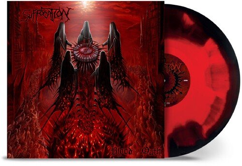 Suffocation - Blood Oath [Red/Black Corona Vinyl]  (New Vinyl LP)
