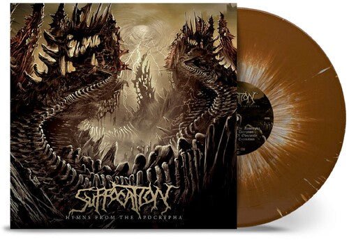 Suffocation - Hymns From The Apocrypha [Brown & White Splatter Vinyl]  (New Vinyl LP)