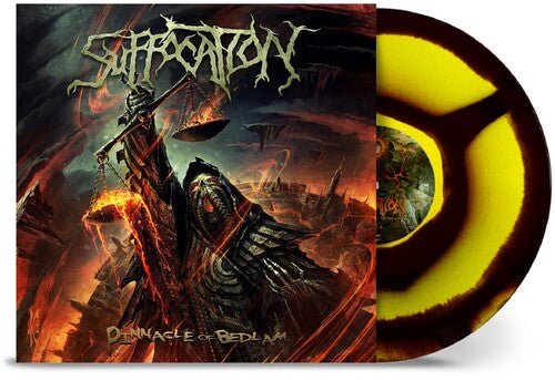 Suffocation - Pinnacle of Bedlam [Yellow/Black Corona Vinyl]  (New Vinyl LP)