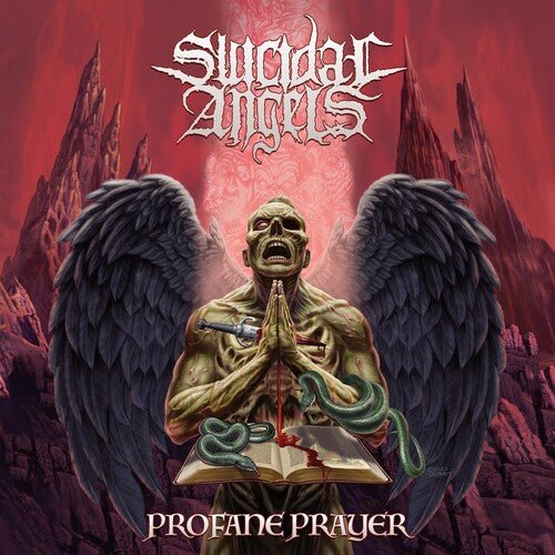 Suicidal Angels - Profane Prayer [Red Vinyl]  (New Vinyl LP)