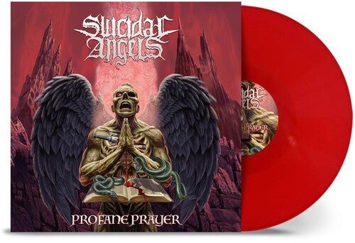 Suicidal Angels - Profane Prayer [Red Vinyl]  (New Vinyl LP)