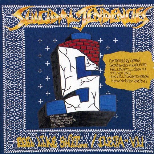 Suicidal Tendencies - Controlled By Hatred / Feel Like Shit...Deja Vu [Fruit Punch Vinyl]  (New Vinyl LP)