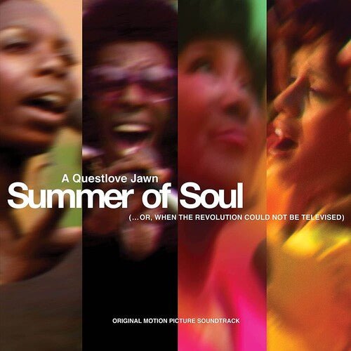 Summer Of Soul (...Or, When The Revolution Could Not Be Televised) - Original Soundtrack  (New Vinyl LP)