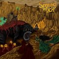 Summoning the Lich - Under The Reviled Throne [Yellow w/ Black & Red Splatter Vinyl]  (New Vinyl LP)