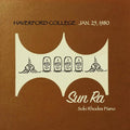 Sun Ra - Haverford College January 25 1980  (New Vinyl LP)