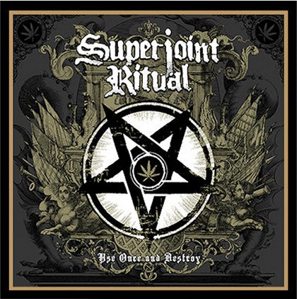 Superjoint Ritual - Use Once And Destroy [Numbered & Olive Green Vinyl]  (New Vinyl LP)