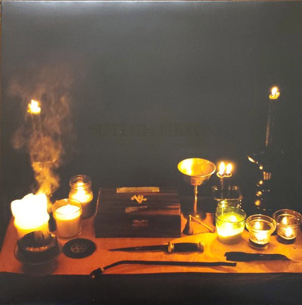 Sutekh Hexen - Behind The Throne [Purple / Gray Split Vinyl]  (Used Vinyl LP)