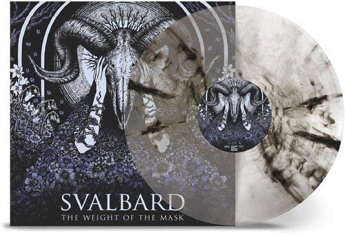 Svalbard - The Weight of the Mask [Crystal Clear & Black Marble Vinyl]   (New Vinyl LP)