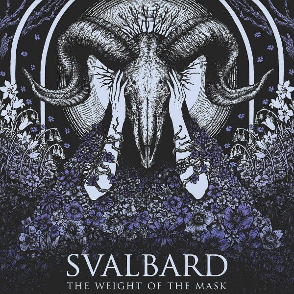 Svalbard - The Weight of the Mask [Crystal Clear & Black Marble Vinyl]   (New Vinyl LP)
