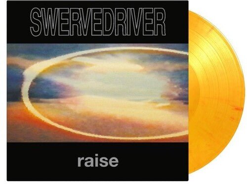 Swervedriver - Raise ['Flaming' Colored Vinyl] [Import]  (New Vinyl LP)