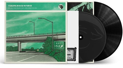 Taking Back Sunday - Tell All Your Friends [20th Anniversary Edition: W/ 10"]  (New Vinyl LP)