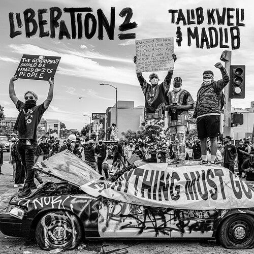 Talib Kweli and Madlib - Liberation 2 [2xLP]  (New Vinyl LP)