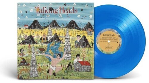 Talking Heads - Little Creatures [Blue Vinyl]  (New Vinyl LP)