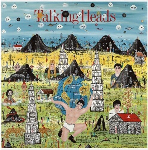 Talking Heads - Little Creatures [Blue Vinyl]  (New Vinyl LP)