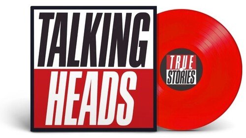 Talking Heads - True Stories [Red Vinyl]  (New Vinyl LP)
