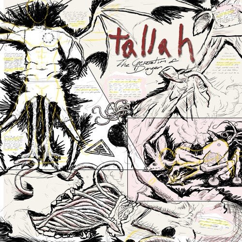 Tallah - The Generation of Danger [Green Vinyl]  (New Vinyl LP)