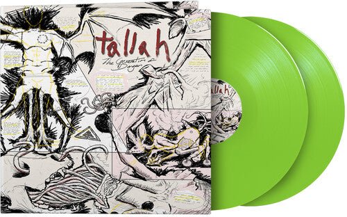 Tallah - The Generation of Danger [Green Vinyl]  (New Vinyl LP)
