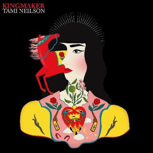 Tami Neilson - Kingmaker [Pink Vinyl]  (New Vinyl LP)