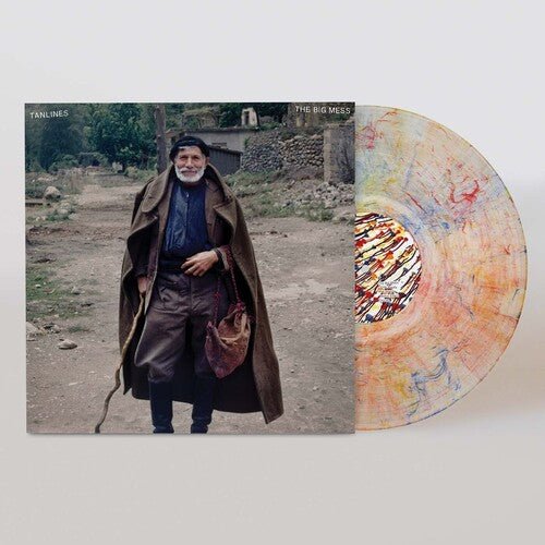 Tanlines - The Big Mess [Multi-color Swirl in Clear Vinyl]  (New Vinyl LP)