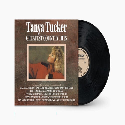 Tanya Tucker - Greatest Country Hits  (New Vinyl LP)