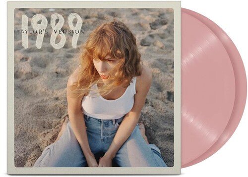 Taylor Swift - 1989 (Taylor's Version) [2xLP Rose Garden Pink Vinyl]  (New Vinyl LP)