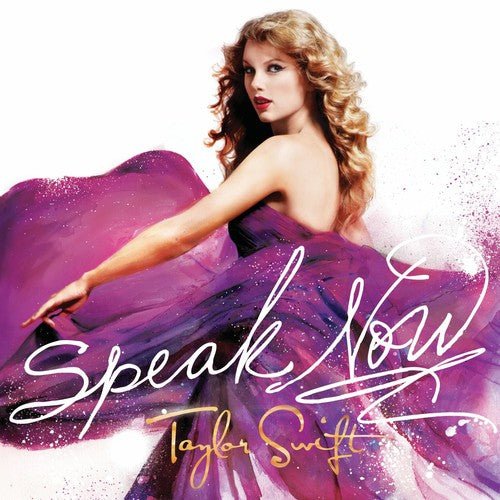 Taylor Swift - Speak Now [2xLP]  (New Vinyl LP)