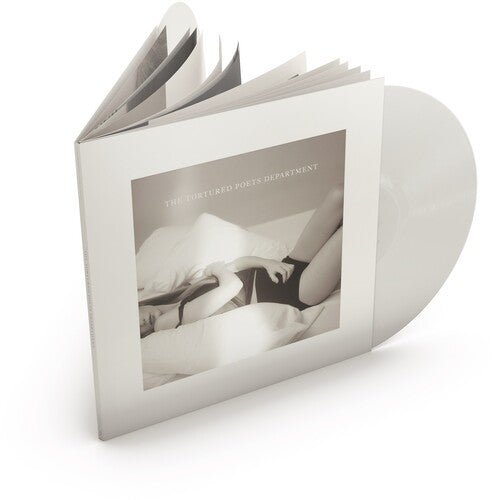 Taylor Swift - The Tortured Poets Department [Ghosted White 2 LP]   (New Vinyl LP)
