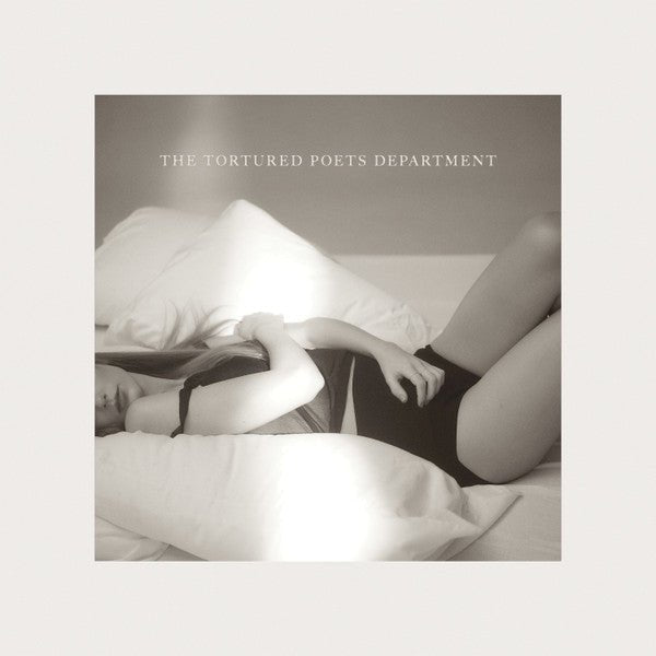 Taylor Swift - The Tortured Poets Department [Ghosted White 2 LP]   (New Vinyl LP)